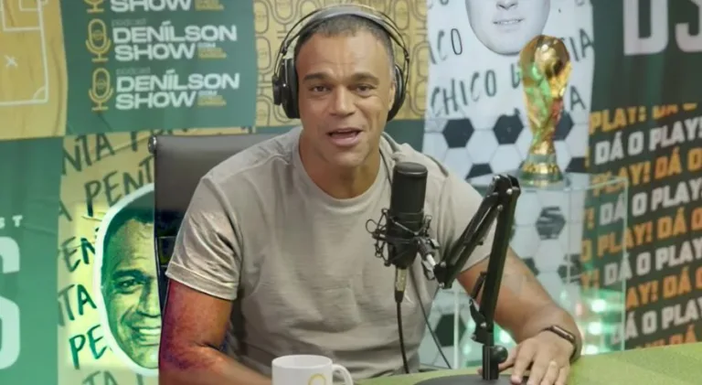 Denílson aponta zagueiro diferenciado do futebol brasileiro hoje