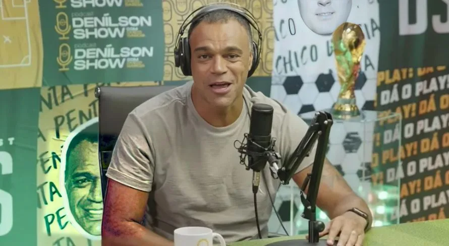 Denílson aponta zagueiro diferenciado do futebol brasileiro hoje