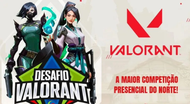 Desafio Valorant agita Belém neste final de semana (17 a 19)
