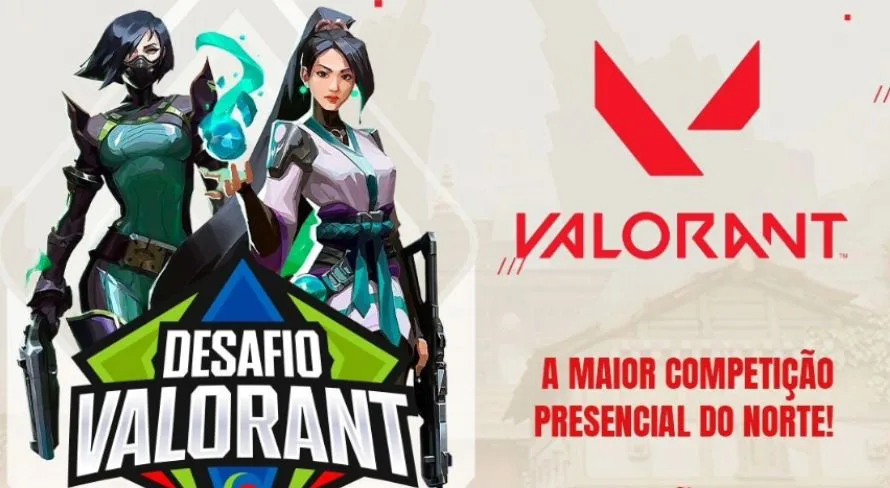 Desafio Valorant agita Belém neste final de semana (17 a 19)