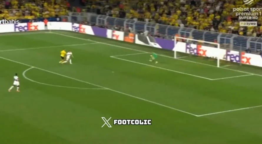 Füllkrug abre o placar para o Borussia Dortmund contra o PSG na Champions