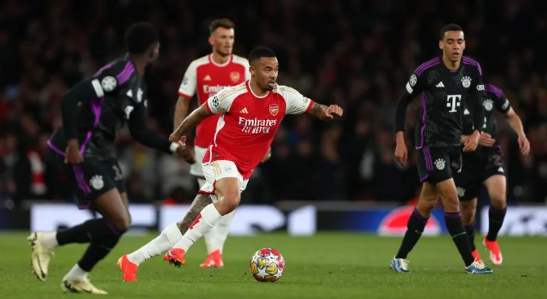 Arteta explica por que Gabriel Jesus perdeu espaço no Arsenal