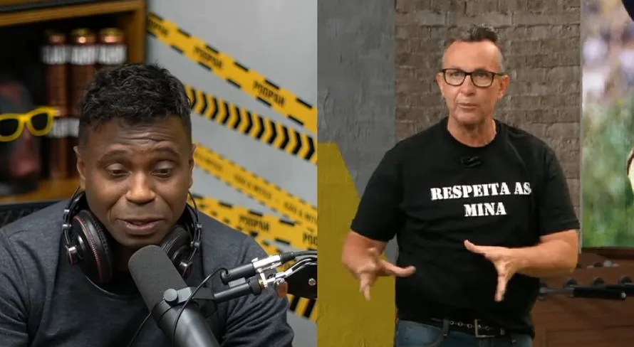 Band promove reencontro entre Neto e Edilson Capetinha; entenda