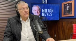 Milton Neves elege time que vai “incomodar” Palmeiras e Flamengo no Brasileirão