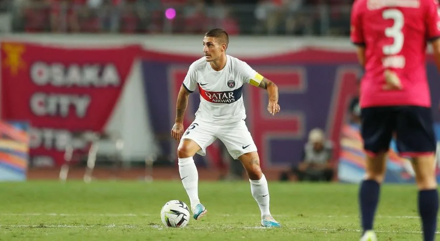 Verratti, ex-PSG, teria interesse em um possível ingresso no Barcelona