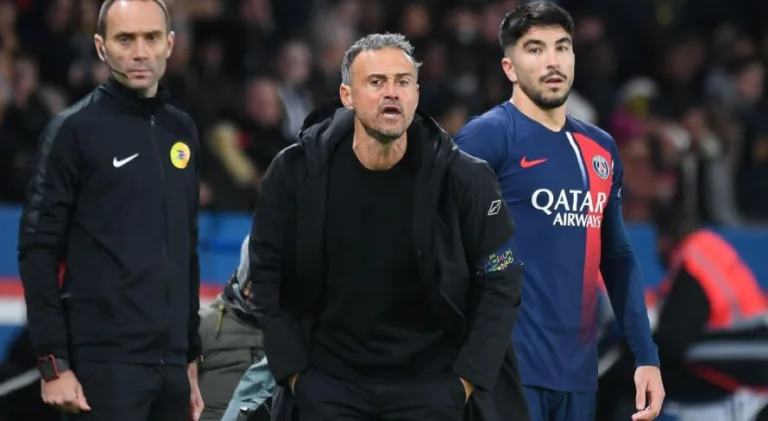 Ex-jogador francês critica Luis Enrique por escolha polêmica em PSG x Borussia Dortmund
