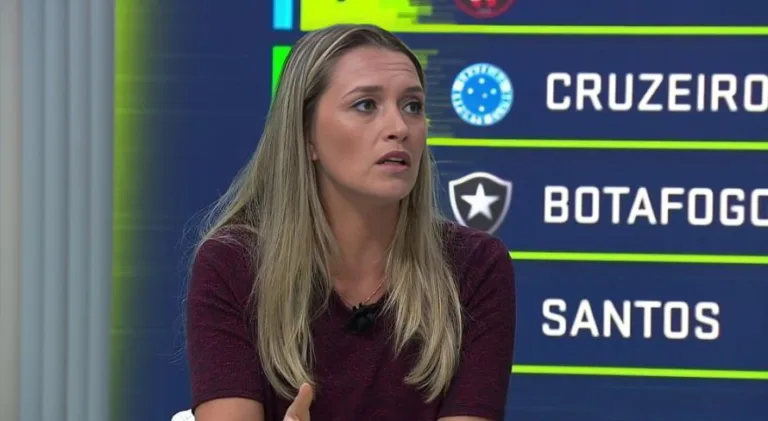 Ana Thaís exalta meia pouco reconhecido do Brasileirão: “Um dos melhores”