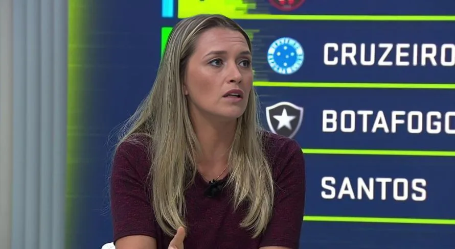 Ana Thaís exalta meia pouco reconhecido do Brasileirão: “Um dos melhores”