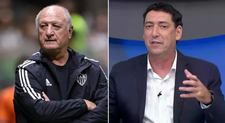 PVC revela bastidores da treta com Felipão em treino: “Ele espumava”