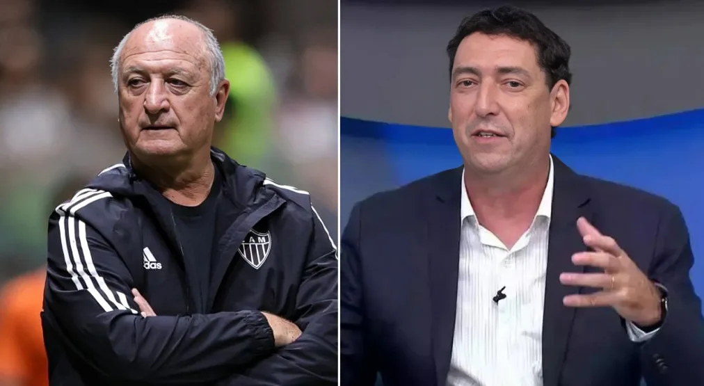 PVC revela bastidores da treta com Felipão em treino: “Ele espumava”