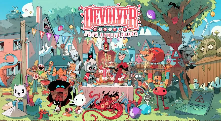 Devolver Digital completa 15 anos com promoção especial