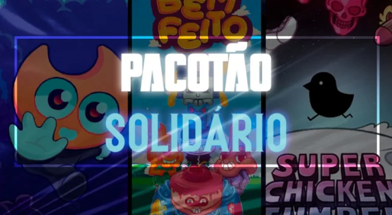 Devs de games lançam “Pacotão Solidário” para ajudar o RS
