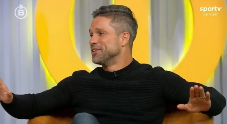Diego Ribas crava jogador mais irritante que enfrentou: “Chato” Diego Ribas crava jogador mais irritante que enfrentou: “Chato”