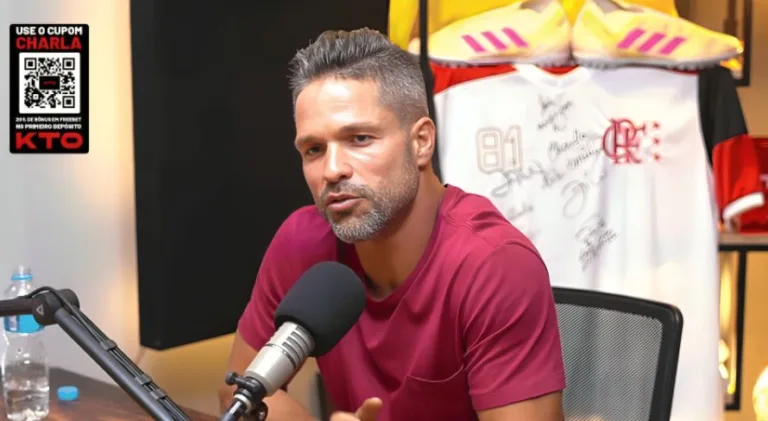 Diego Ribas elege o melhor entre Jorge Jesus e Abel Ferreira