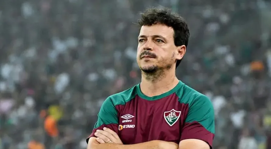 Torcedores do Fluminense “rejeitam” nome para vaga de Diniz: “Desvio de caráter”