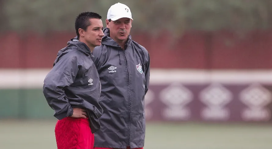 Fluminense hoje muda a defesa contra Cerro Porteño na Libertadores; veja provável escalação