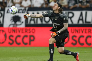 Cássio, do Corinthians