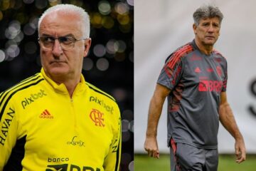 Dorival Júnior e Renato Gaúcho