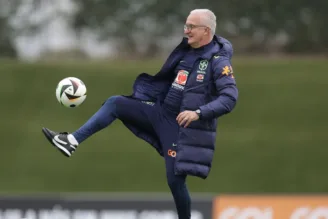 Dorival Júnior na seleção brasileira