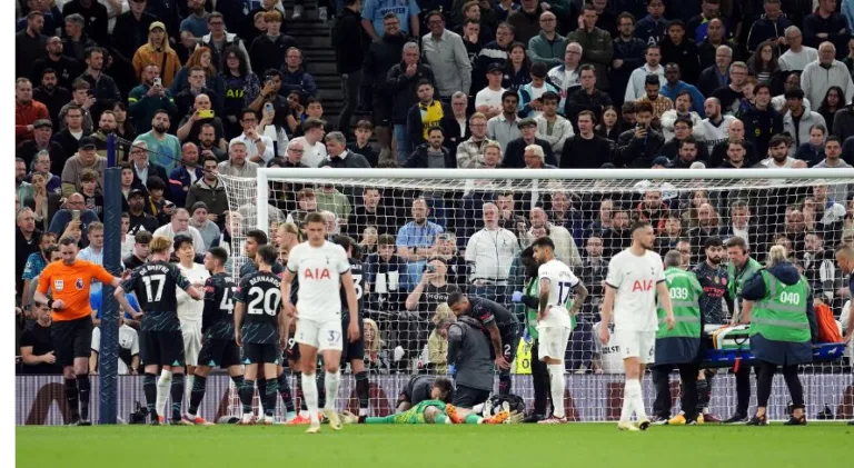 Ederson perderá os dois últimos jogos do Manchester City na temporada