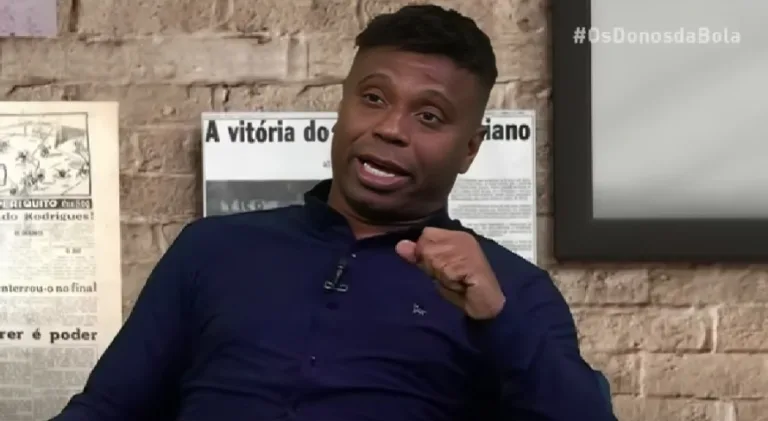 Edílson surpreende e sugere possível substituto de Tite no Flamengo