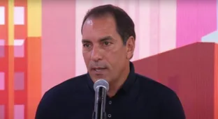 Edmundo durante entrevista à Rádio Jovem Pan (Reprodução - YouTube)