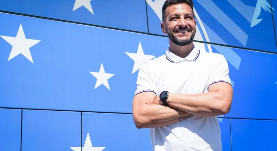Cruzeiro anuncia Edu Dracena como novo diretor técnico