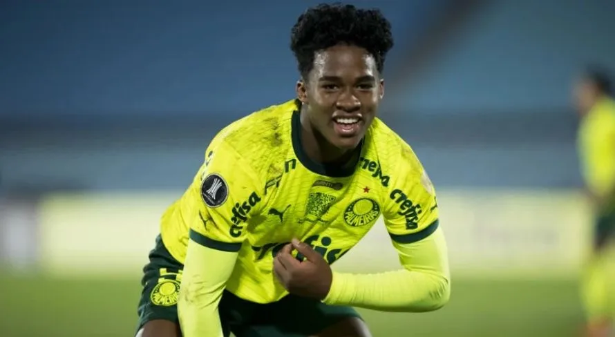 Rizek cita cinco jogadores à frente de Endrick no Real Madrid; confira os nomes