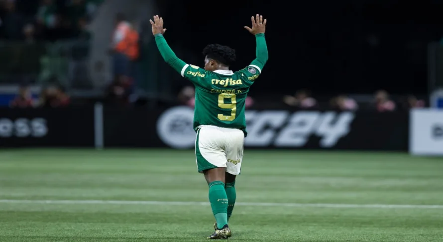 Palmeiras sem criatividade perde liderança geral da Libertadores na despedida de Endrick