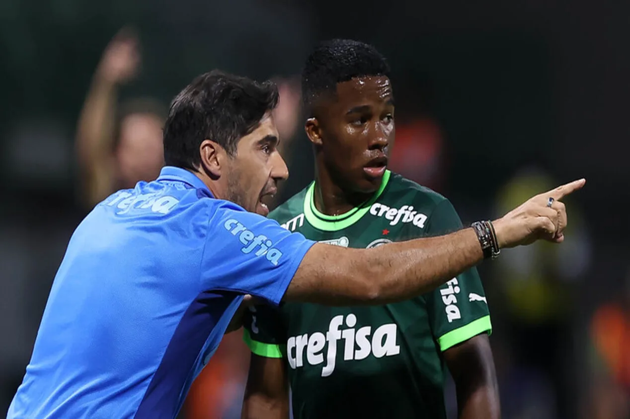 Endrick revela influência após “conselho” de Abel Ferreira no Palmeiras 