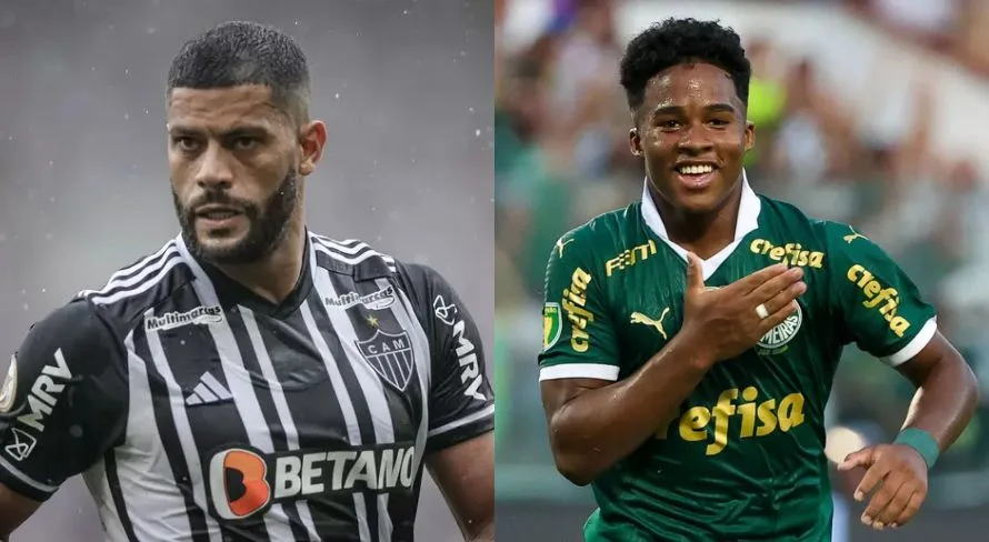 SPFC perdeu Endrick e Hulk no passado; entenda os casos