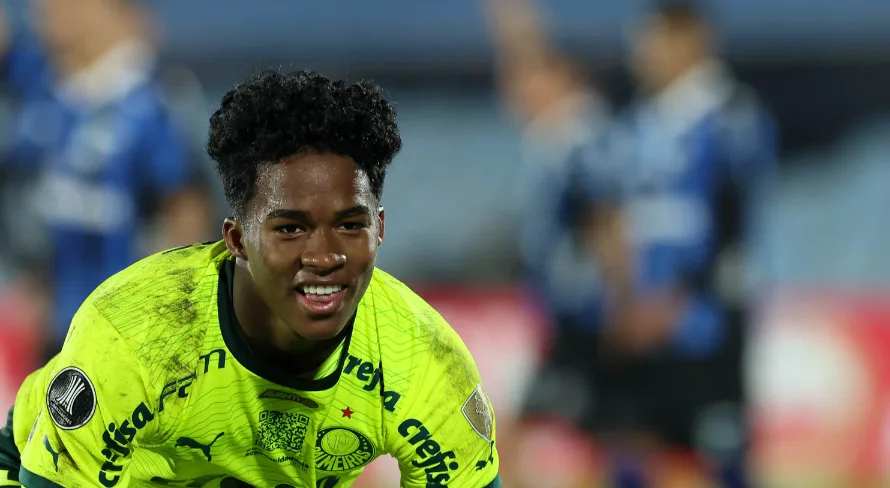 Abel Ferreira, do Palmeiras, chama Endrick de “ingênuo” e explica comemoração polêmica