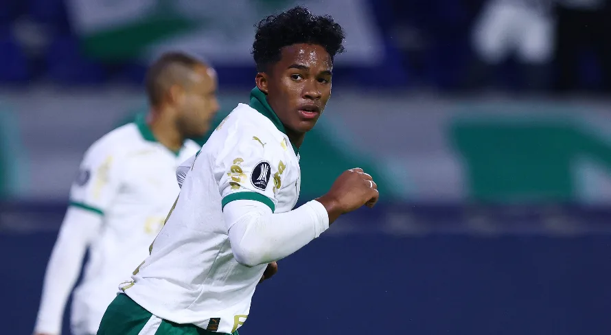 Real Madrid recebe Endrick acumulando recordes desde início no Palmeiras