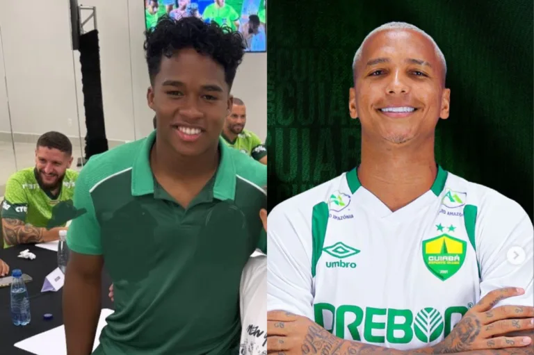 Assessoria de Deyverson se manifesta após foto de Endrick ‘sem’ Palmeiras