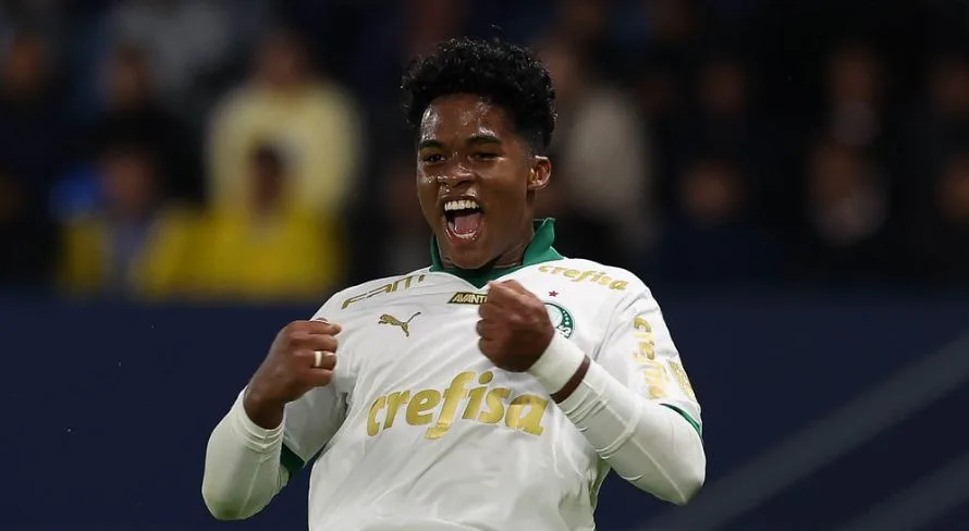 Vampeta elege Endrick e mais três atacantes intensos no Brasileirão Série A