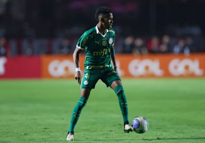 Estêvão já é realidade no Palmeiras e naturalmente substituirá Endrick de saída para o Real Madrid