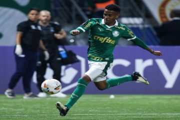 Estêvão, do Palmeiras