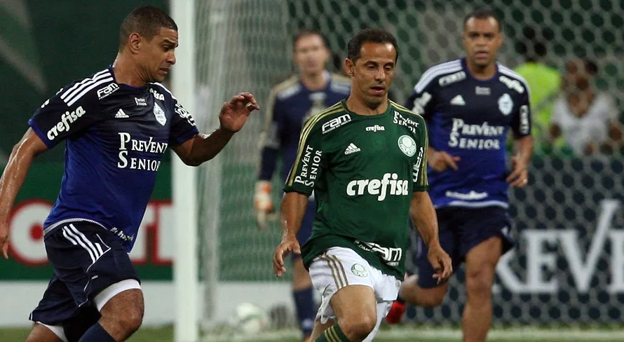 Ex-Palmeiras e SPFC, Euller diz que jogou mais que Gabigol e igual Mbappé; veja comparações