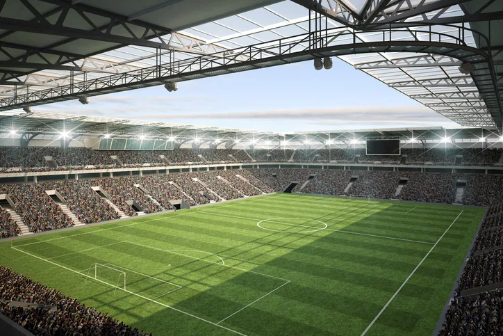 Estádio de futebol