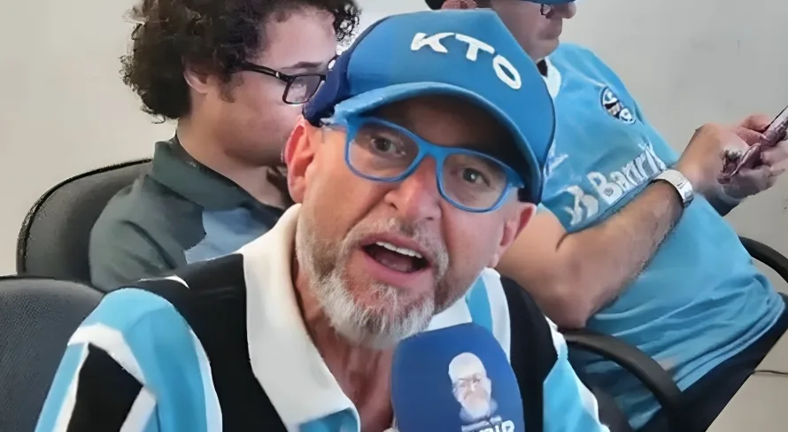 Farid dispara contra presidente de time do Brasileirão Série A: “Desrespeitando o RS”