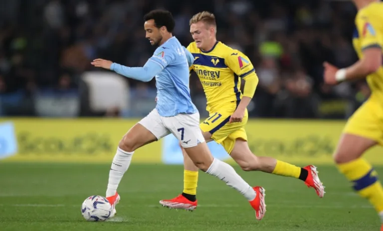 Felipe Anderson faz último jogo na Itália e segue para o Palmeiras