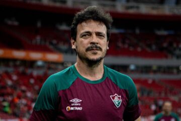 Fernando Diniz, treinador do Fluminense