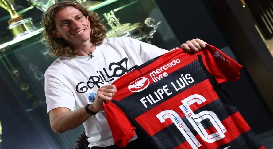 Filipe Luís aponta três maiores clubes de futebol do mundo