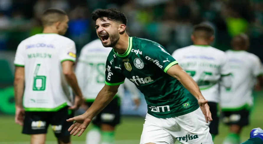 Palmeiras renova contrato de Flaco López até o fim de 2027