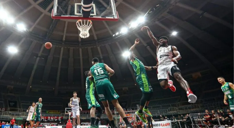 Cultura transmite jogo do Flamengo nos playoffs do NBB neste sábado (18/05)