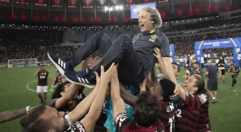 Filipe Luís crava onde Flamengo de Jorge Jesus chegaria na Champions: “No máximo”
