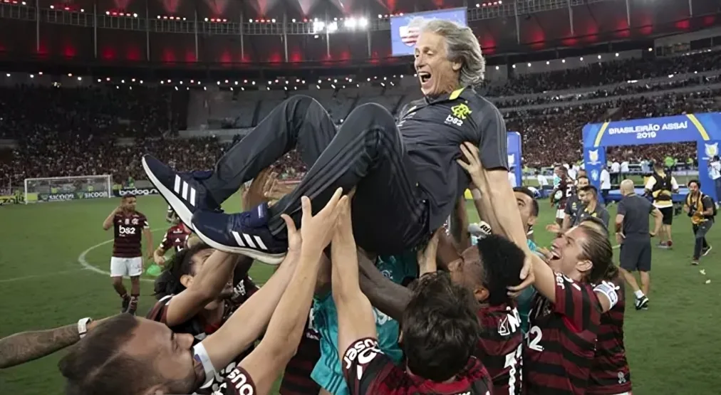 Filipe Luís crava onde Flamengo de Jorge Jesus chegaria na Champions: “No máximo”