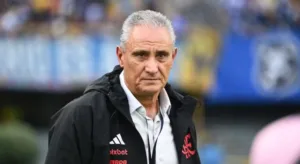 Tite explica questão física de jogadores do Flamengo após vitória na Libertadores