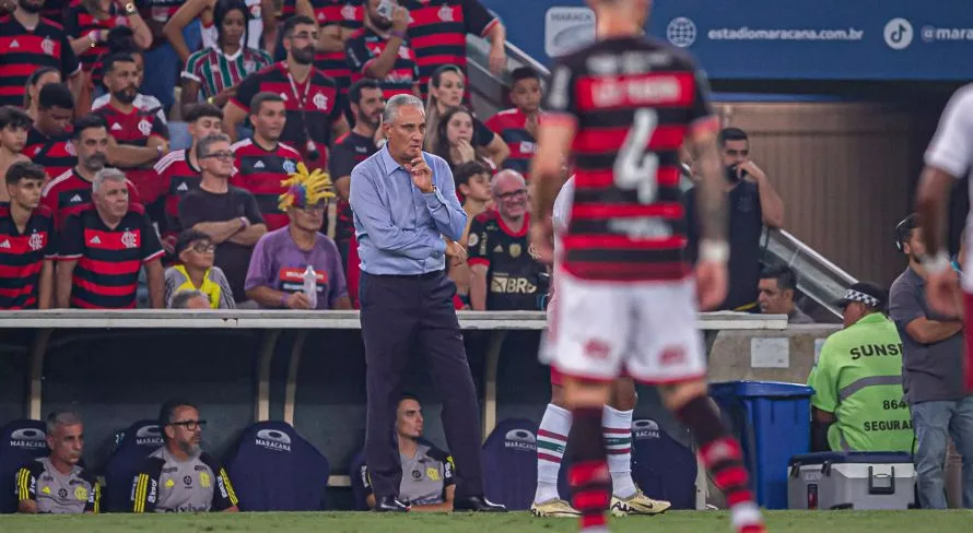 Rizek projeta futuro preocupante de Tite no Flamengo