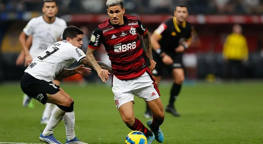 Denílson surpreende com placar para Flamengo x Corinthians pelo Brasileirão